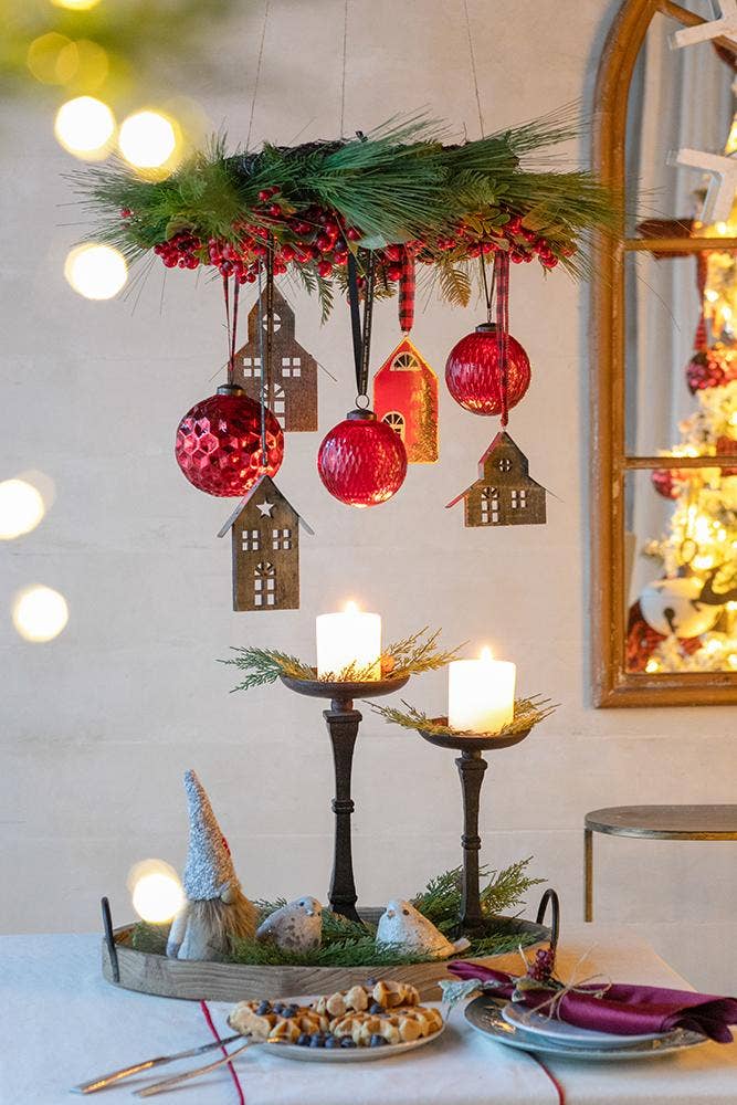 S/4 4.7x2.7x4"H Resin Sparkly Snow Bird 16S/CTN