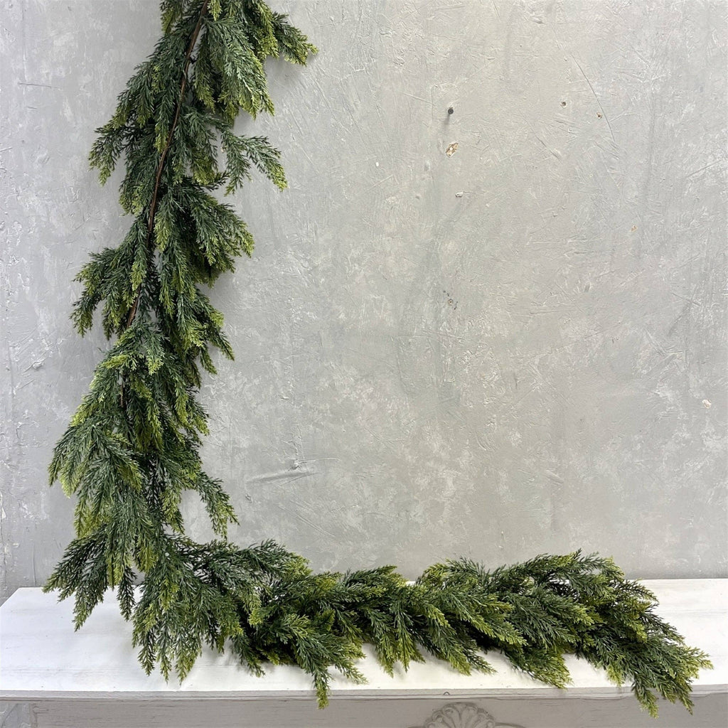 Soft Touch Cedar Garland 72"