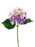 Hydrangea Stem, Lavender 18"