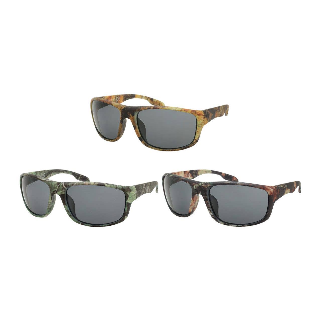 Sunglass Counter Display 4 Theme Camo Sport Aviator Polarize