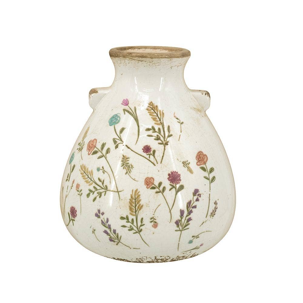 6.5x6.5x7.5" Vase 8EA/CTN