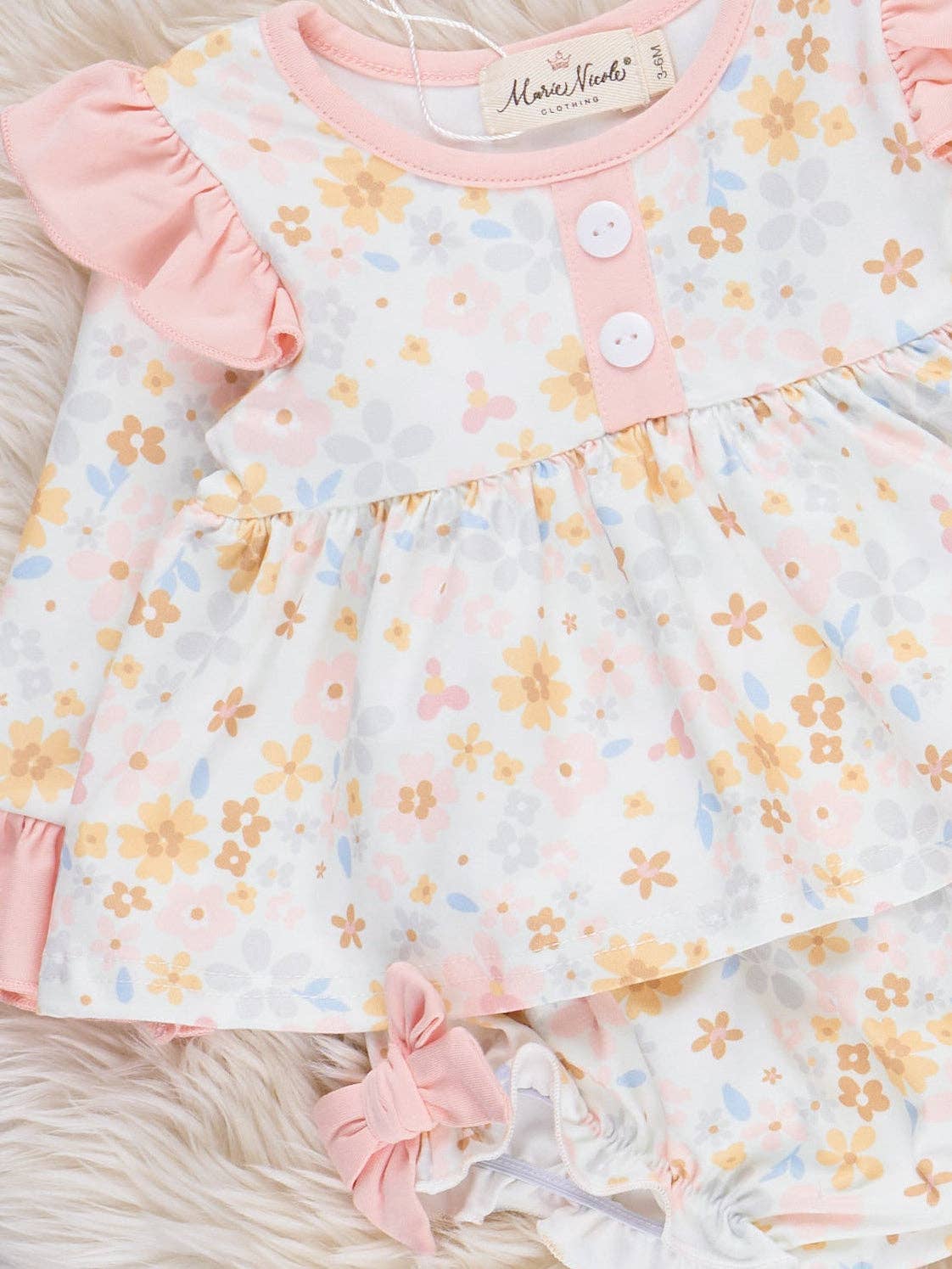 Blossom Bow Bloomers Outfit