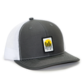 Snapback - Tree Jr - Charcoal/White