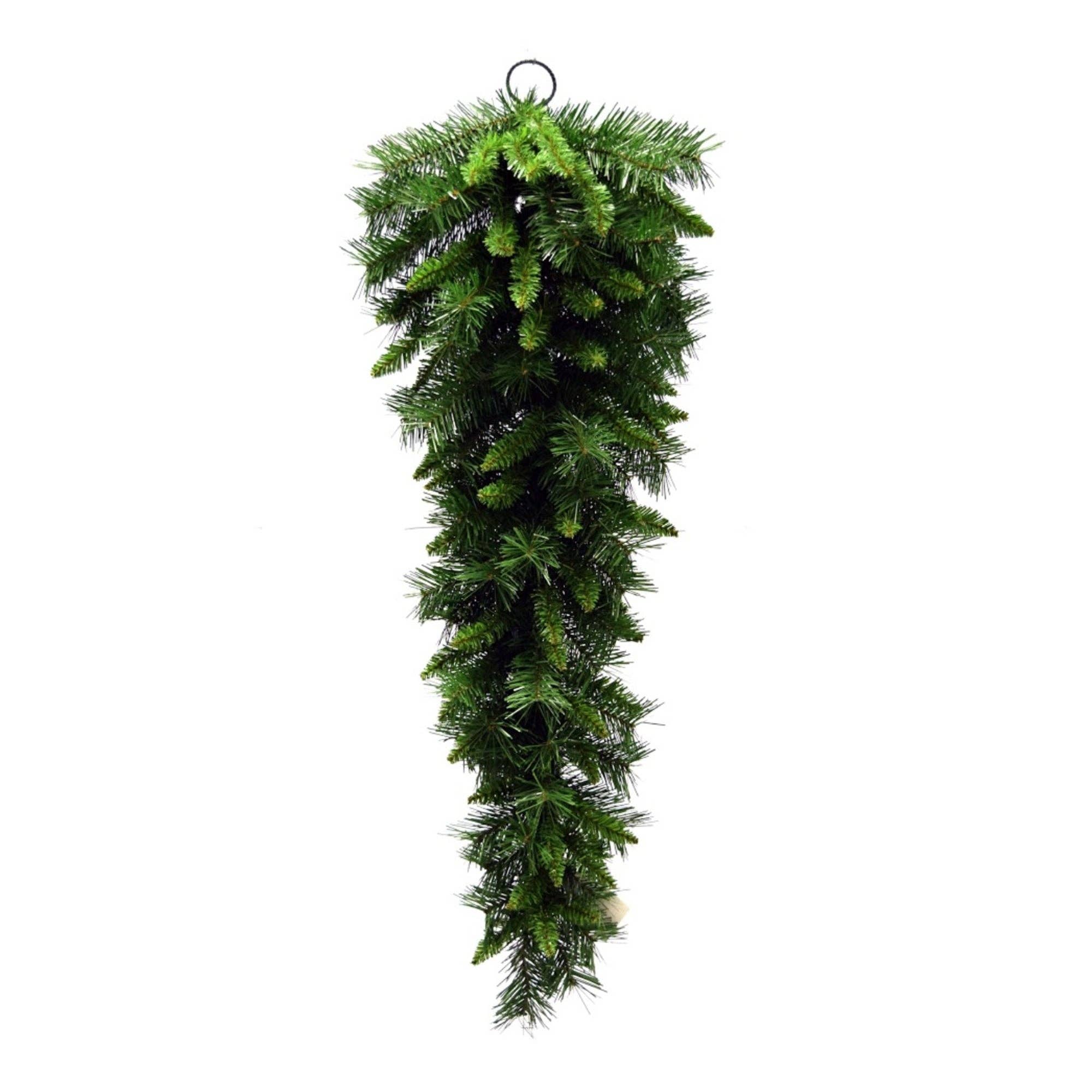 38” Mixed Pine Christmas Teardrop 120T