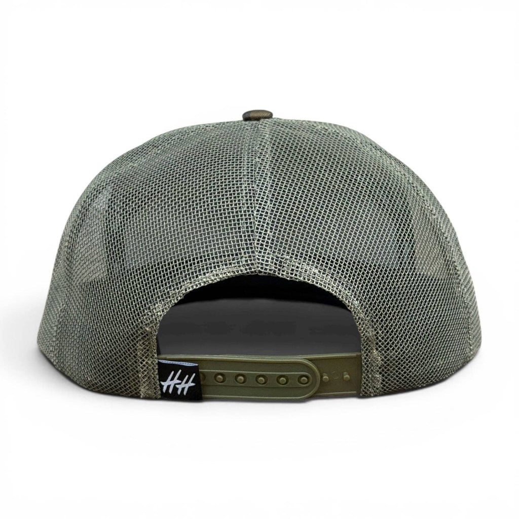 7 Panel Flatbill - Heritage - Bottomland