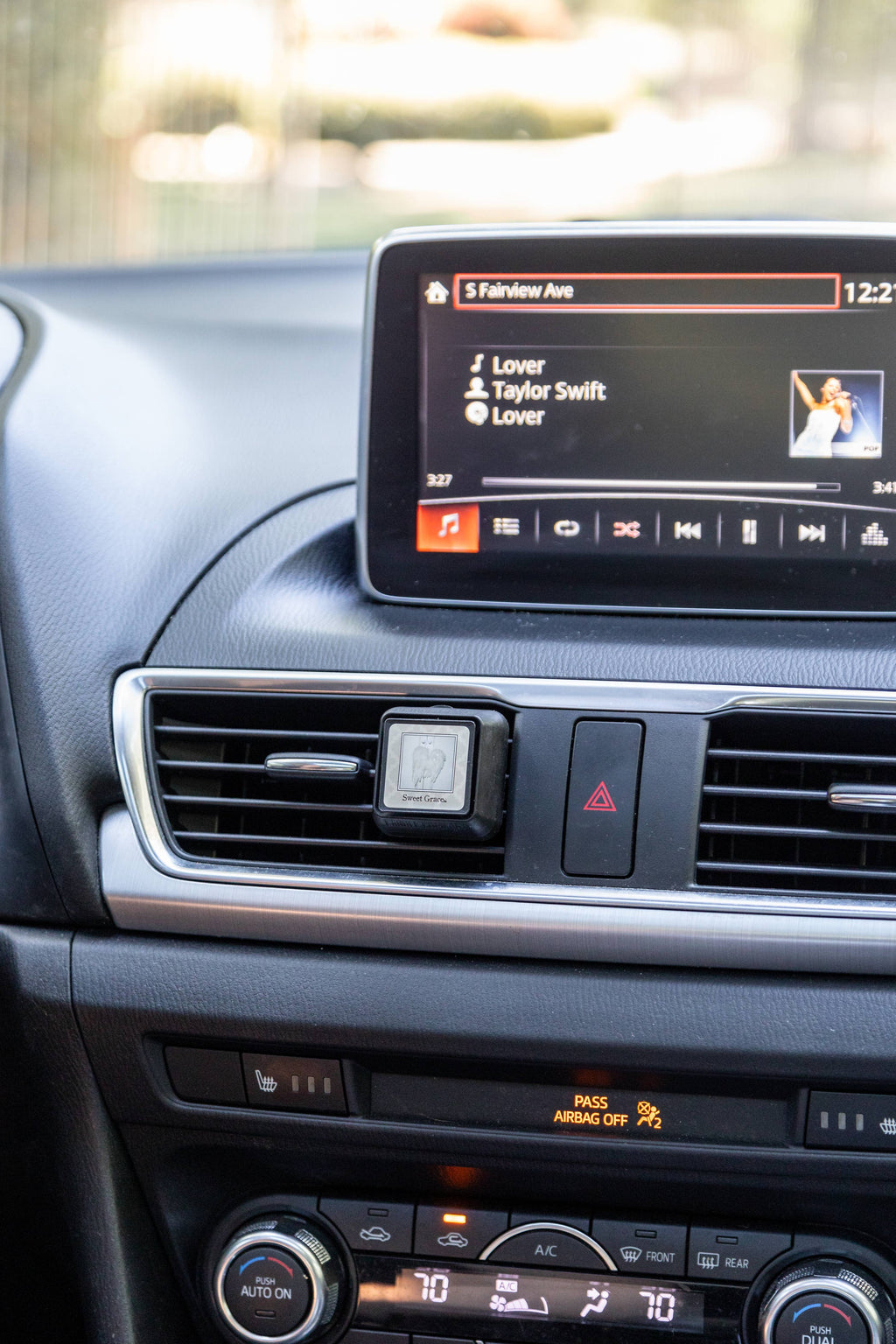 Sweet Grace Auto Vent Clip | Car Air Freshener