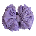 Orchid Ruffled Headband