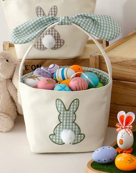 Basket, Tote, Everything, Easter Basket
