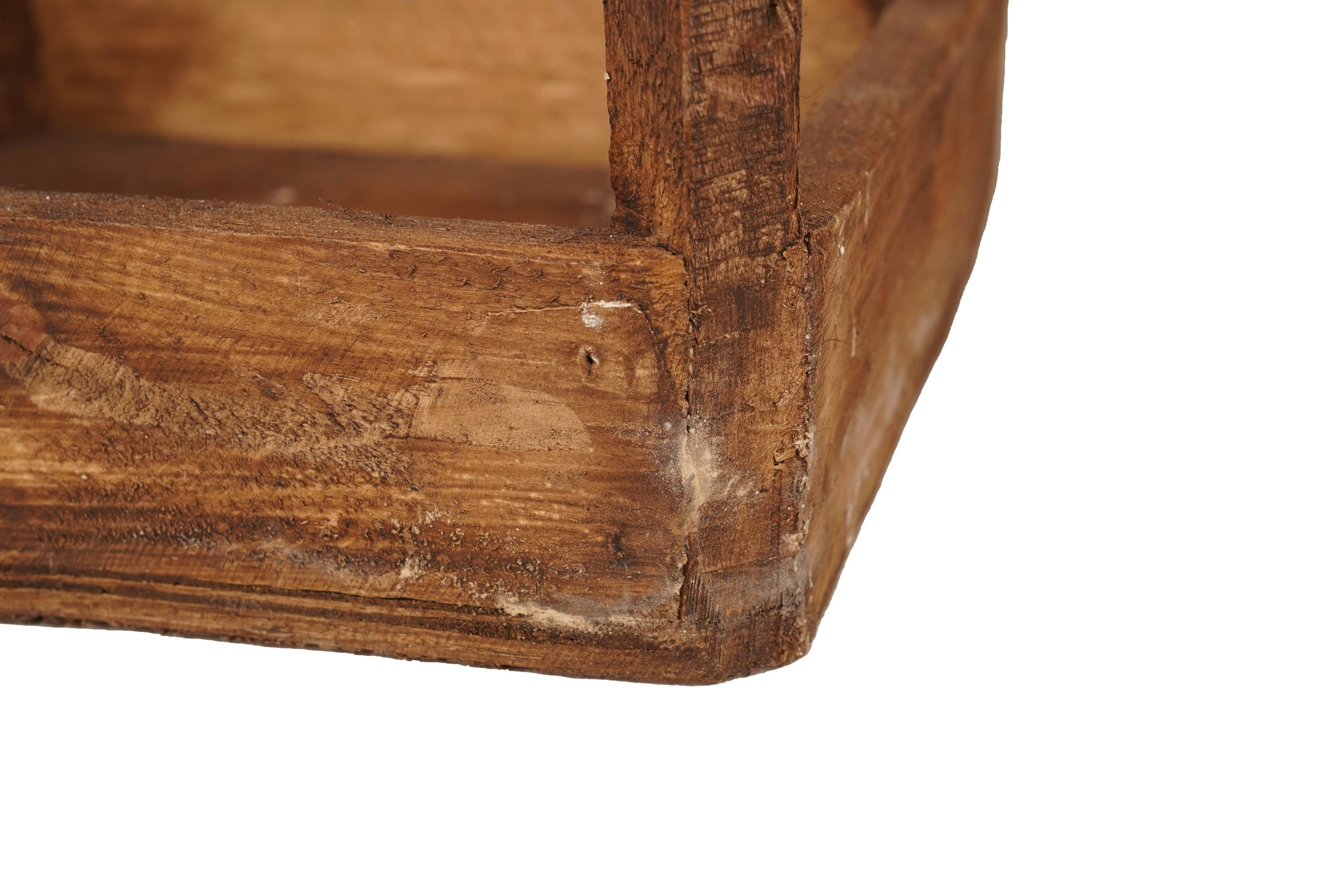 Concord Farmhouse Wood Lantern-Home Decor-10x10x24 in.-Large