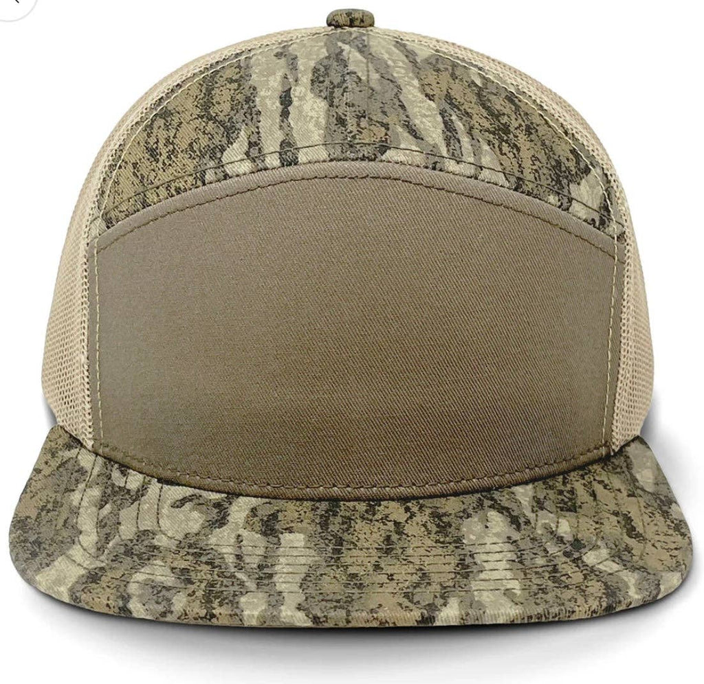 Classic Whitetail Rack - Flatbill Snapback - Mossy Oak Camo