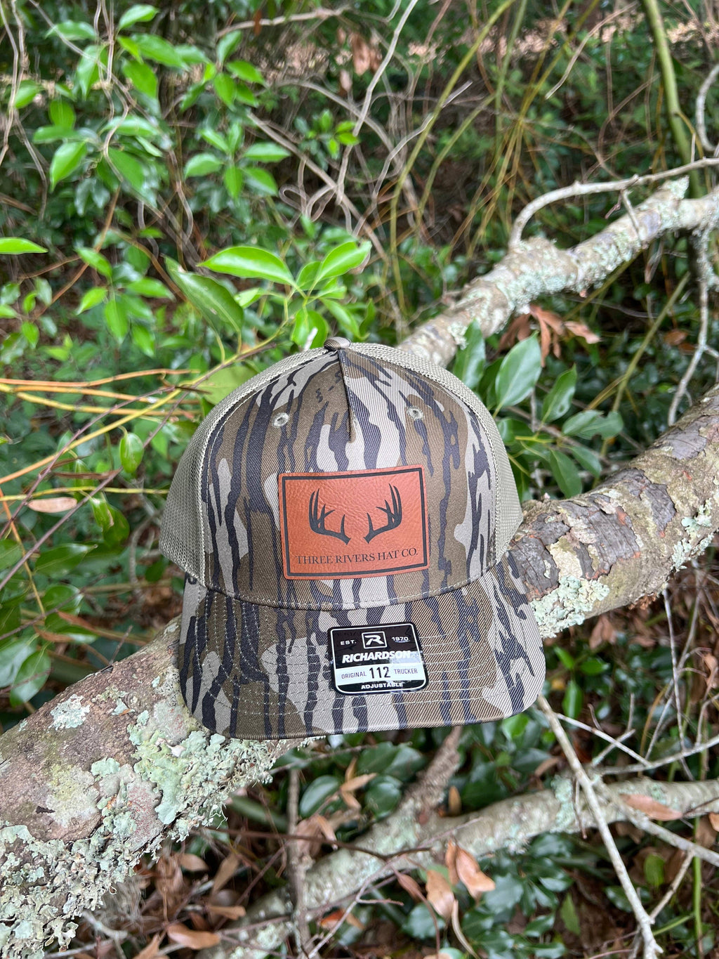 Deer Horns - Trucker Snapback - Richardson 112