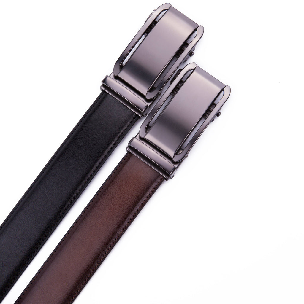 Men's Ratchet Leather Belt-LA2078