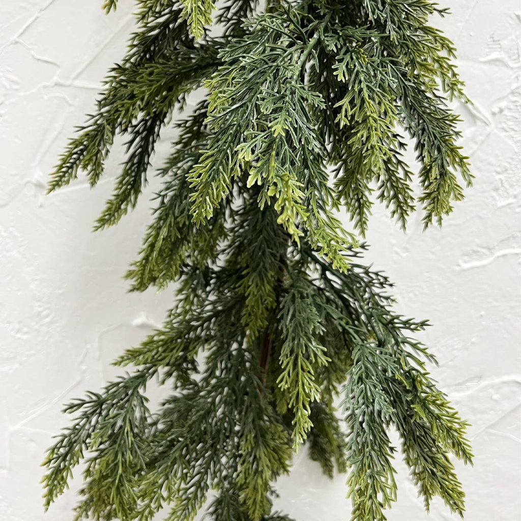 Soft Touch Cedar Garland 72"