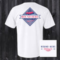 'Round Here Clothing Patriotic Mountains