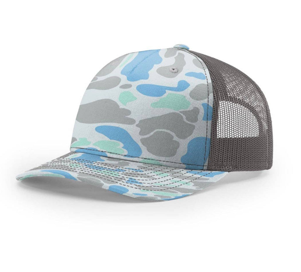 Classic Whitetail Rack - Trucker Snapback Hat - Richardson 112