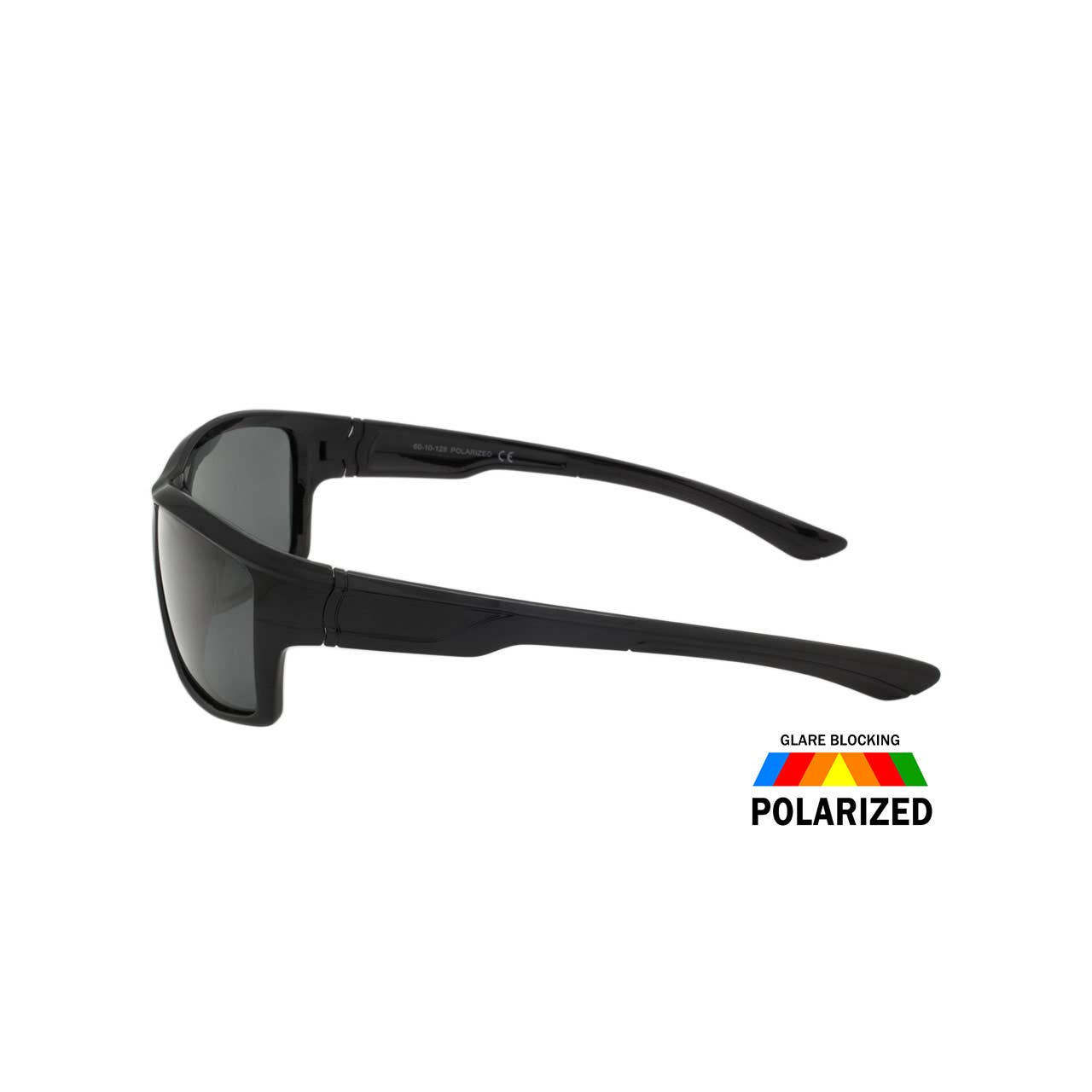 Sport Sunglasses Mens Wrap Color Mirror Glasses