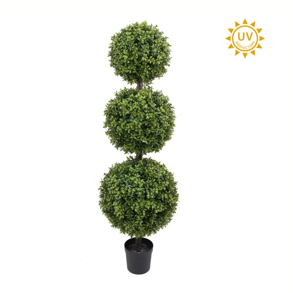 Boxwood Topiary Tree 48"