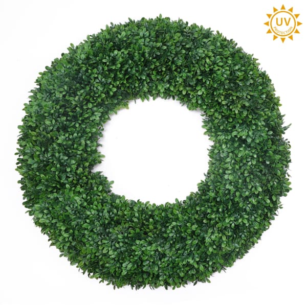 Boxwood Wreath 34"