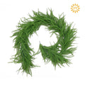 Bead Grass Garland 65"