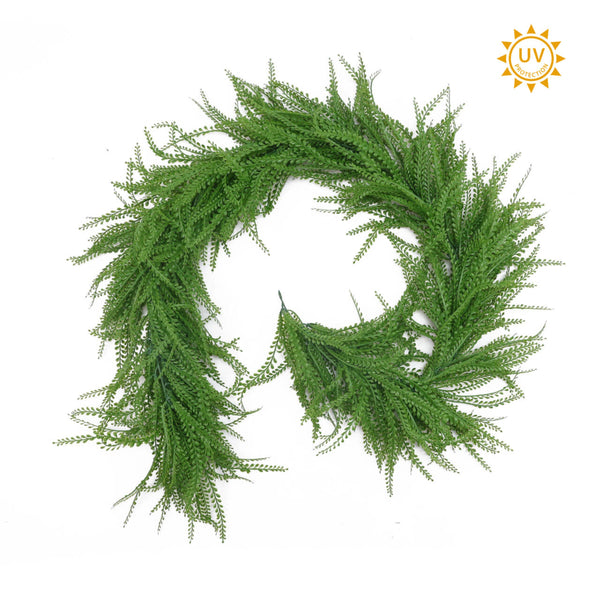 Bead Grass Garland 65"