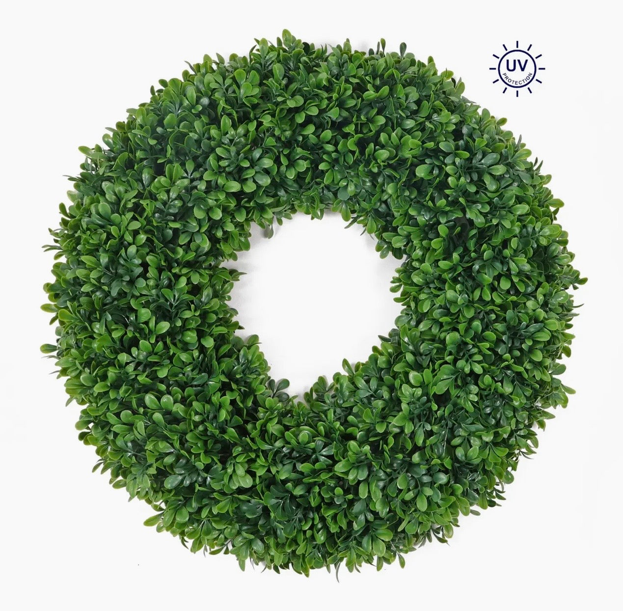 Boxwood Wreath 22”