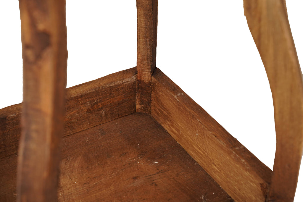 Concord Farmhouse Wood Lantern-Home Decor-10x10x24 in.-Large