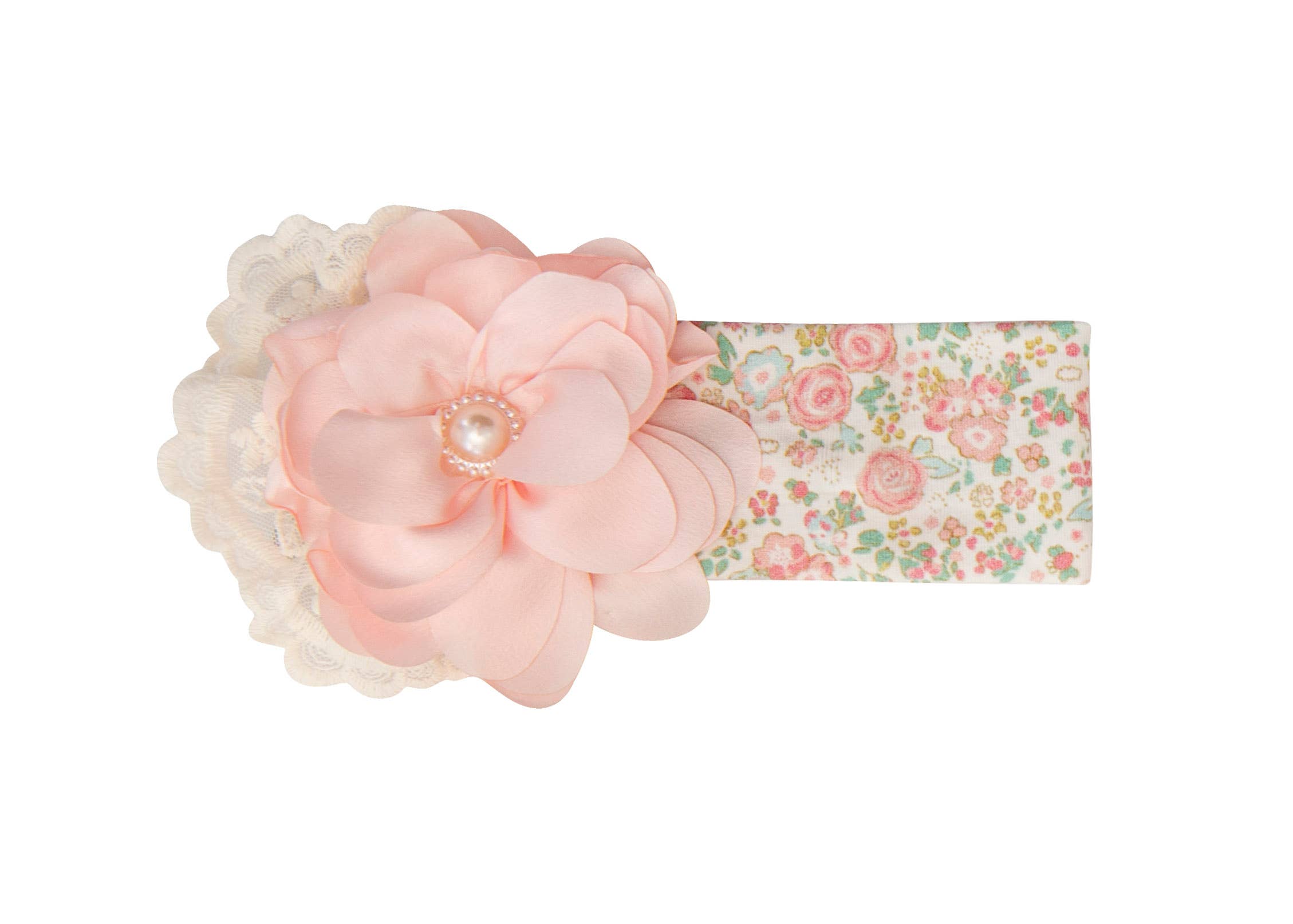 Haute Baby Gabrielle's Garden Headband for Infants & Toddler