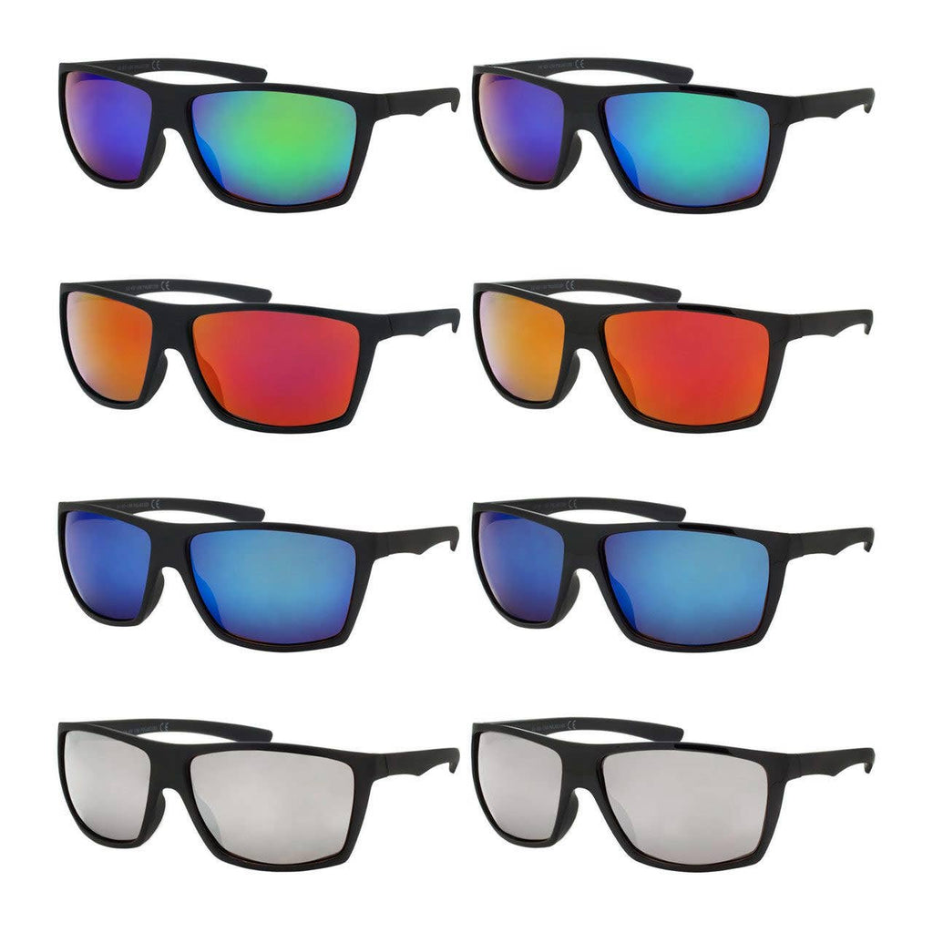 Sunglass Counter Display 4 Theme Camo Sport Aviator Polarize