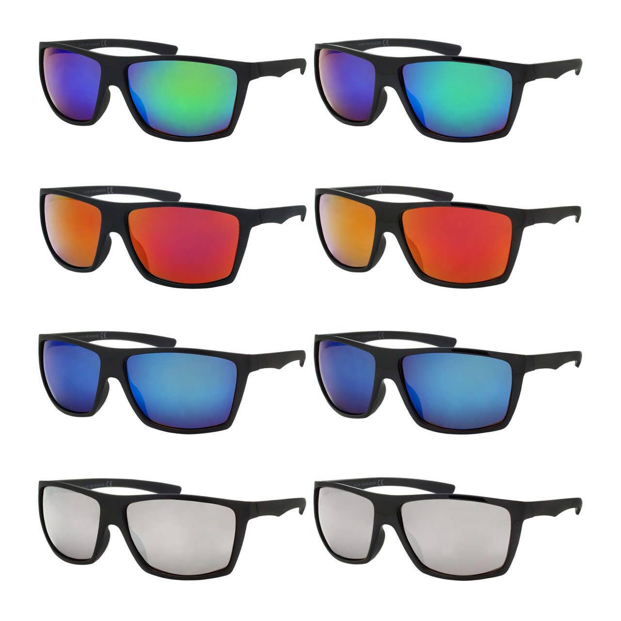 Sunglass Counter Display 4 Theme Camo Sport Aviator Polarize