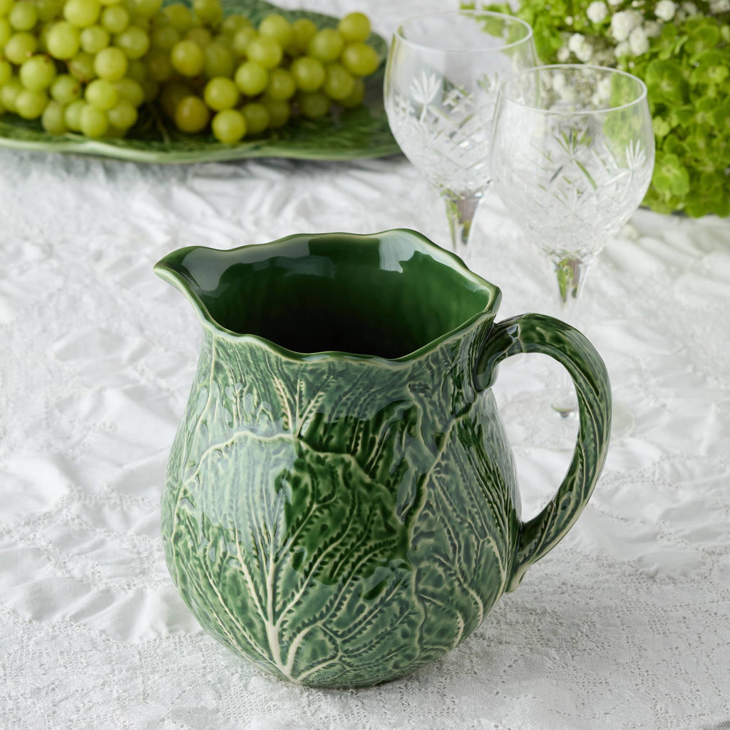Le Jardin Cabbage 3-D Pitcher