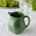 Le Jardin Cabbage 3-D Pitcher