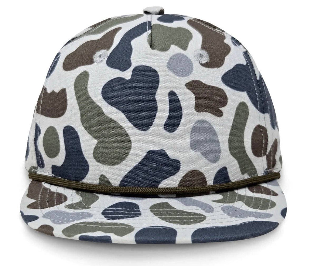 KIDS - Deer Horns - Camo Rope Hat