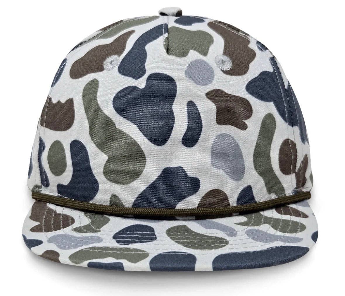 KIDS - Deer Horns - Camo Rope Hat