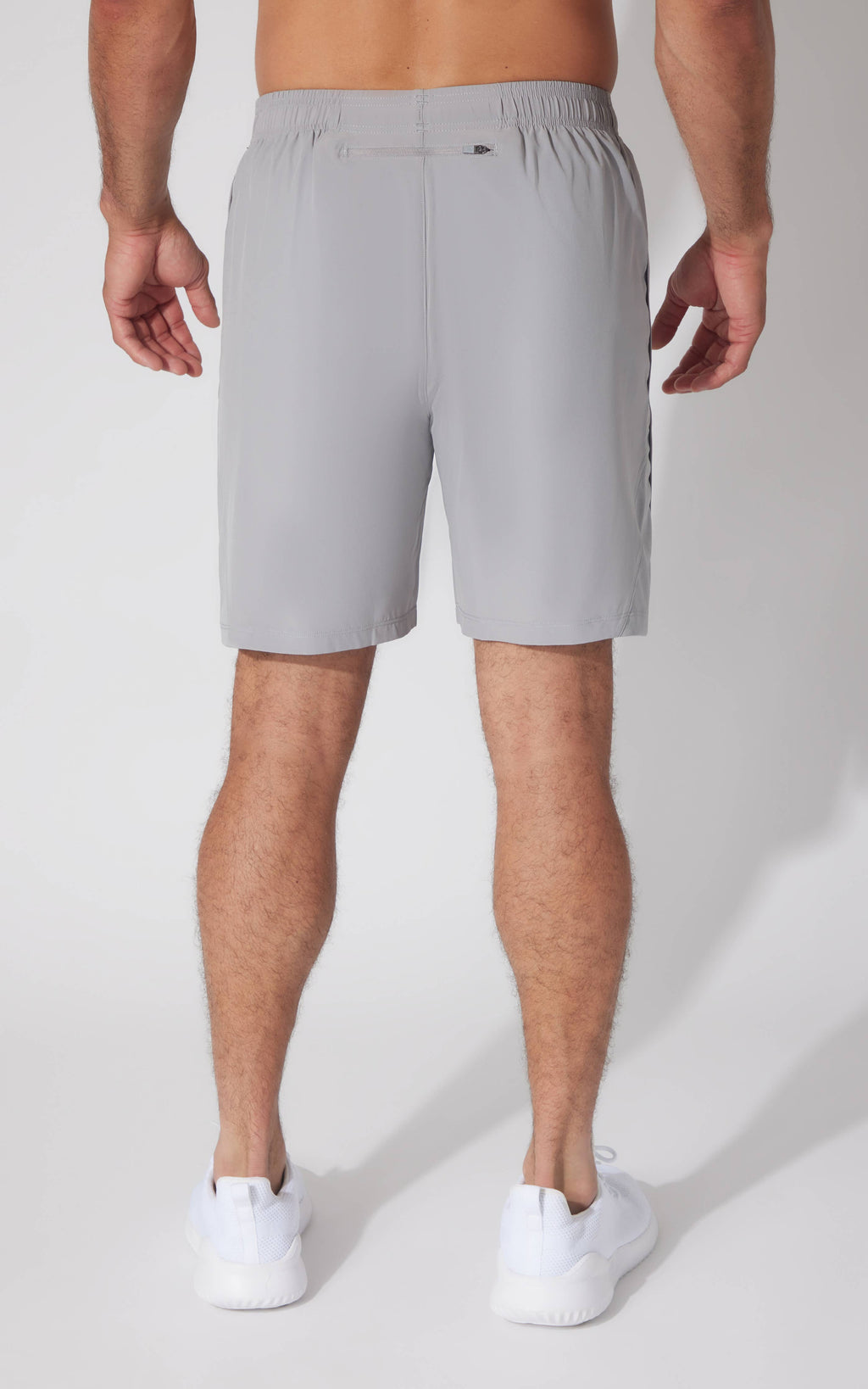 Men's Woven Daily Short with Back Zip Pocket