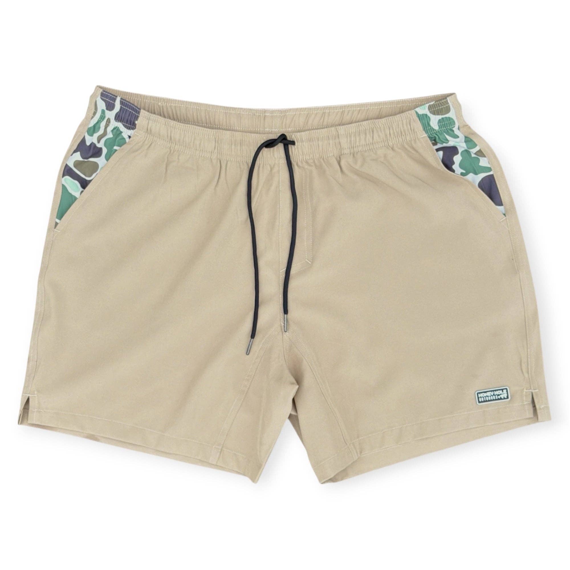 The Weekender Shorts - Khaki (PRE-ORDER)