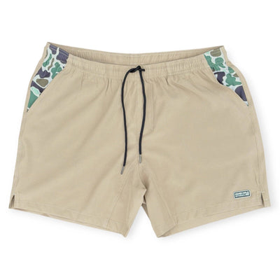 The Weekender Shorts - Khaki (PRE-ORDER)