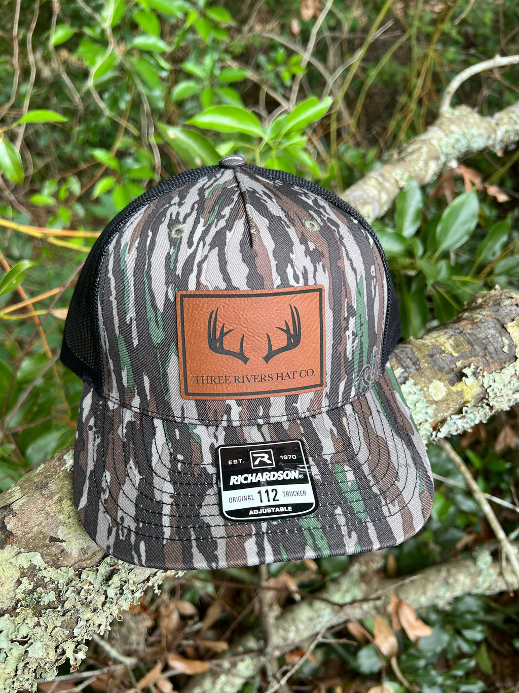 Deer Horns - Trucker Snapback - Richardson 112