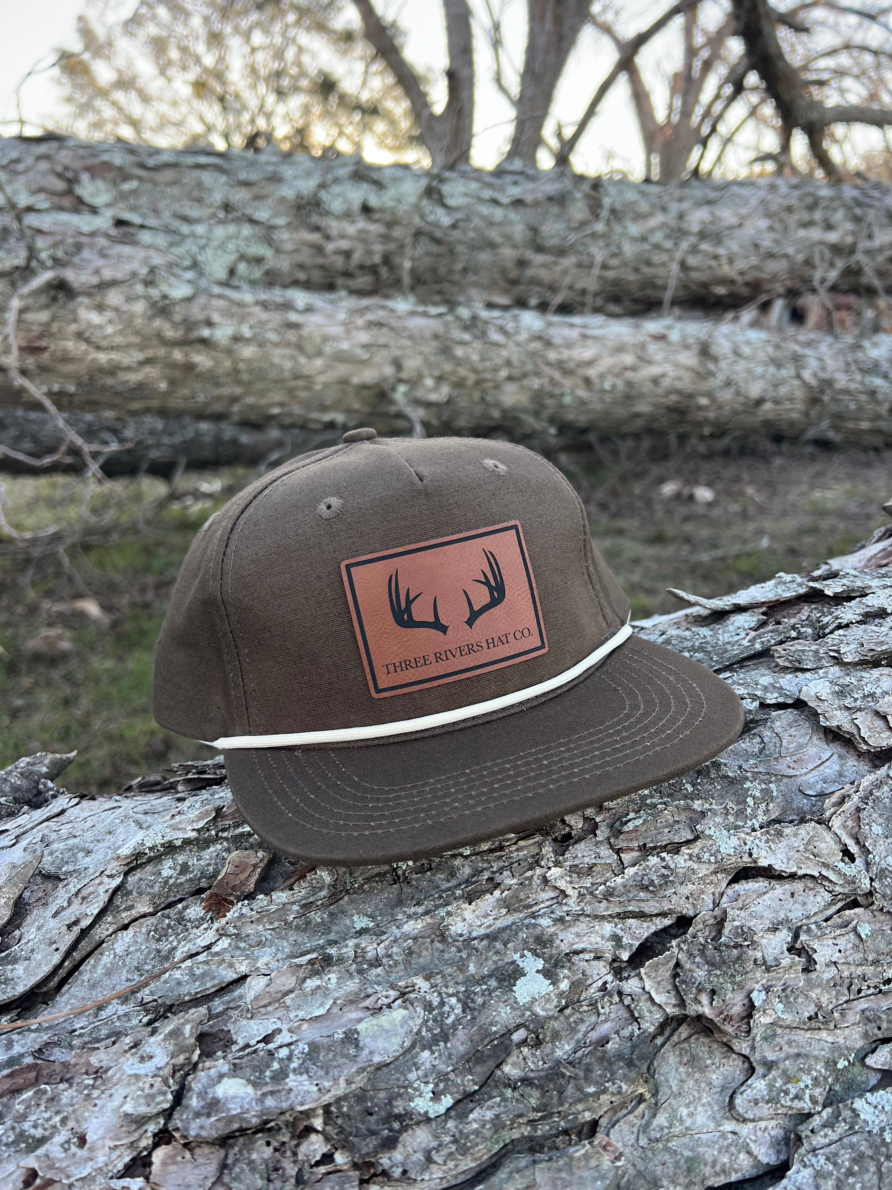 Deer Horns - Rope Snapback - Solids