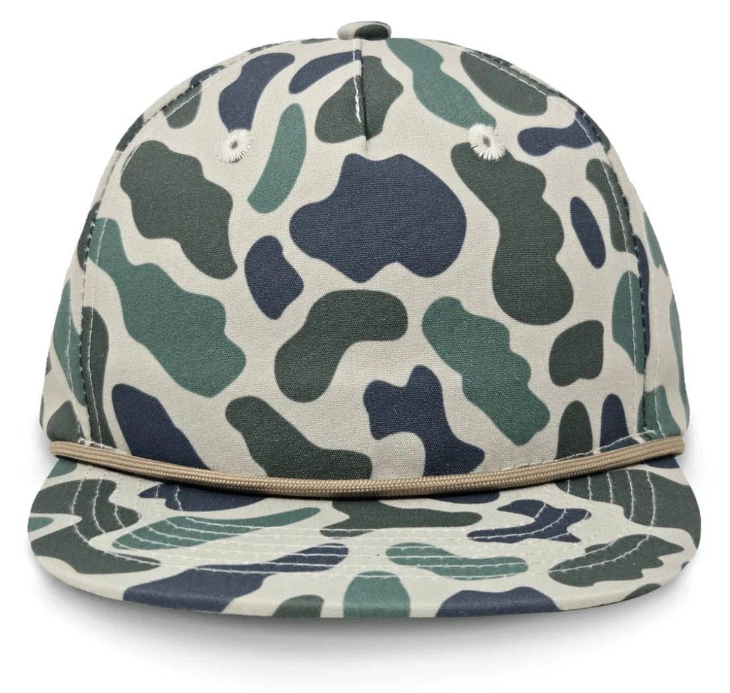 KIDS - Deer Horns - Camo Rope Hat