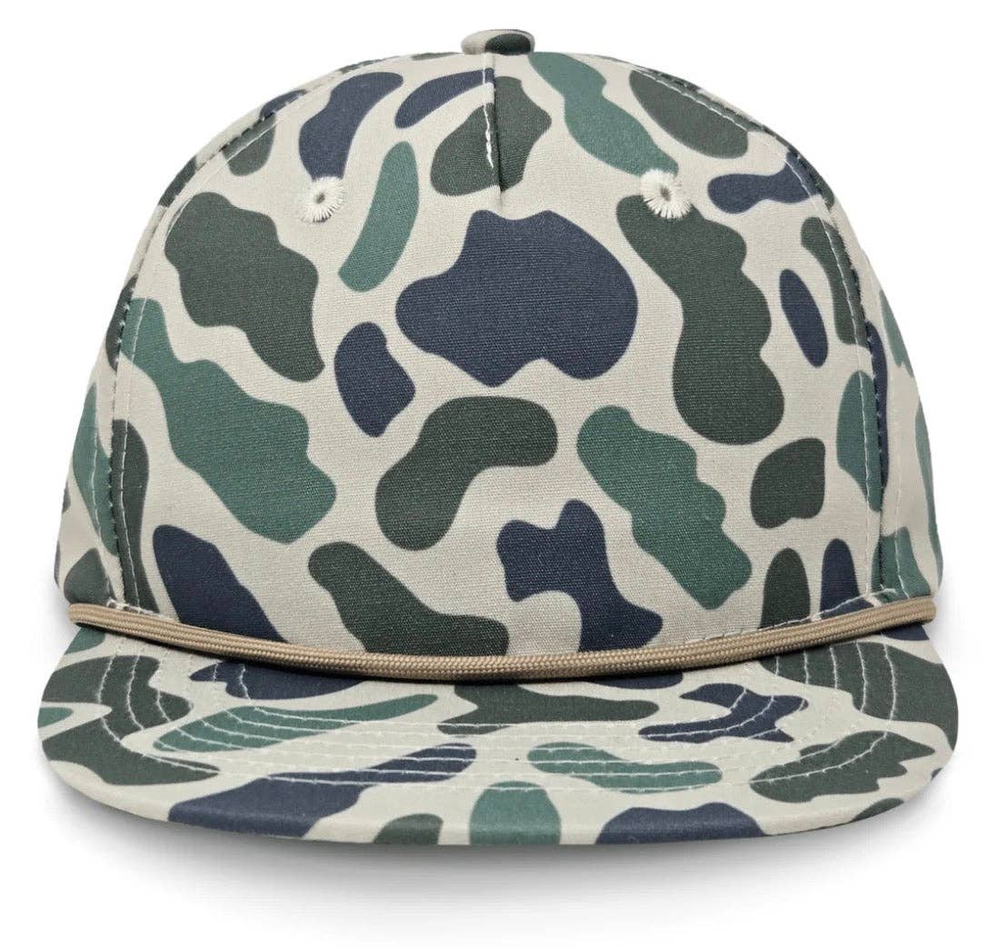 KIDS - Deer Horns - Camo Rope Hat