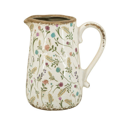 8x5.5x9" Flower Pitcher Vase 8EA/CTN
