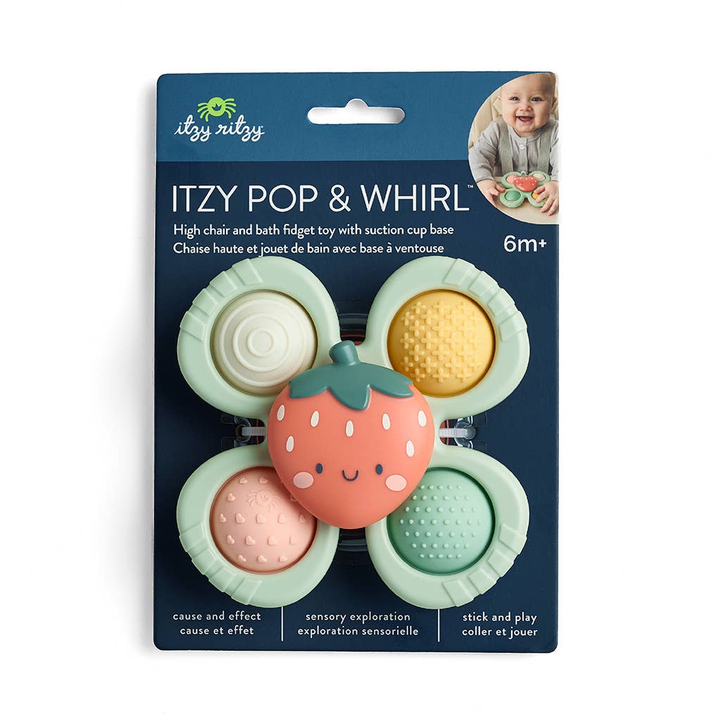 *NEW OPTION* Itzy Pop & Whirl™ - Bath + Travel Toy