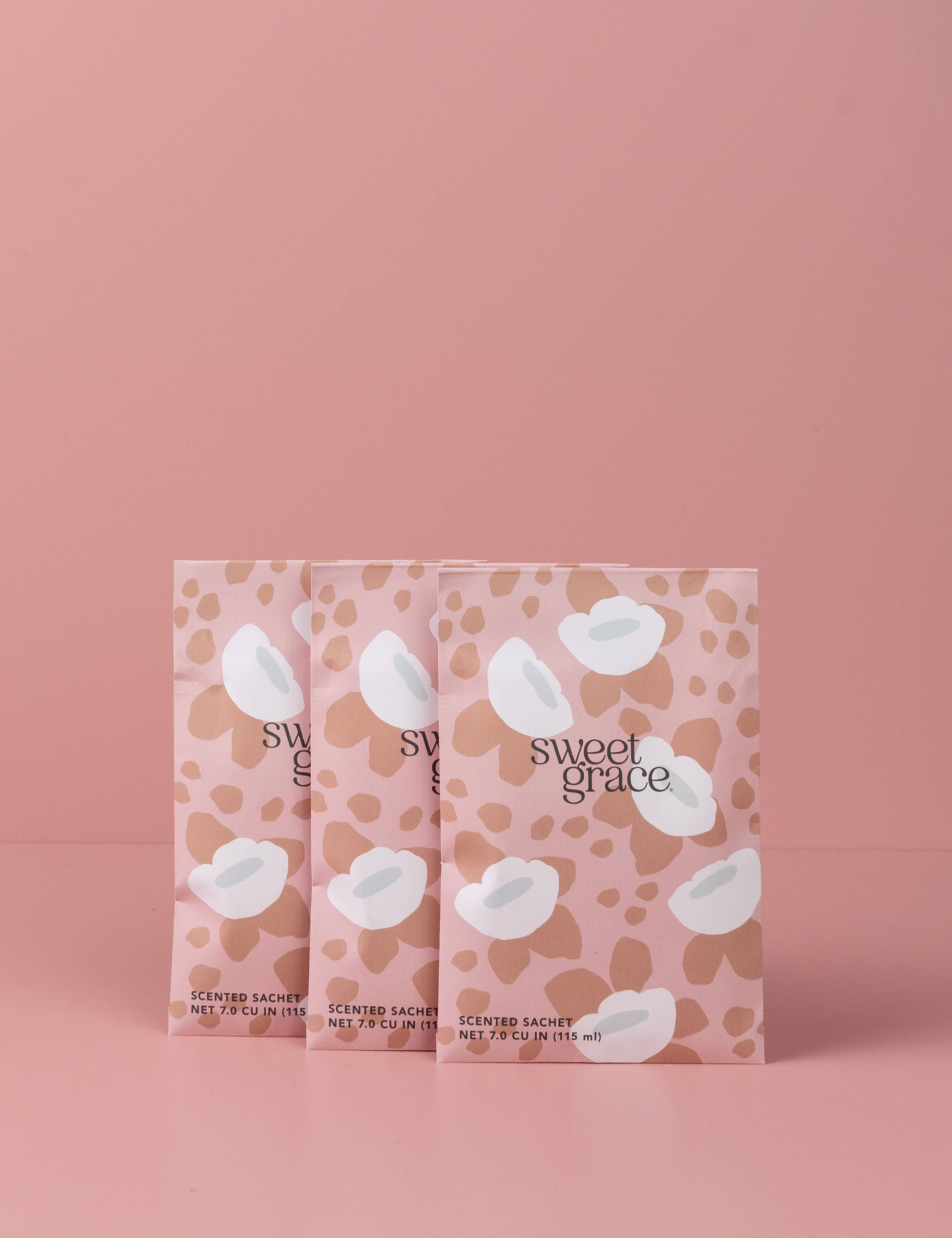 Sweet Grace Modern Flower Sachet 9 Pack