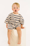 Coastal Stripe Slouchy Set
