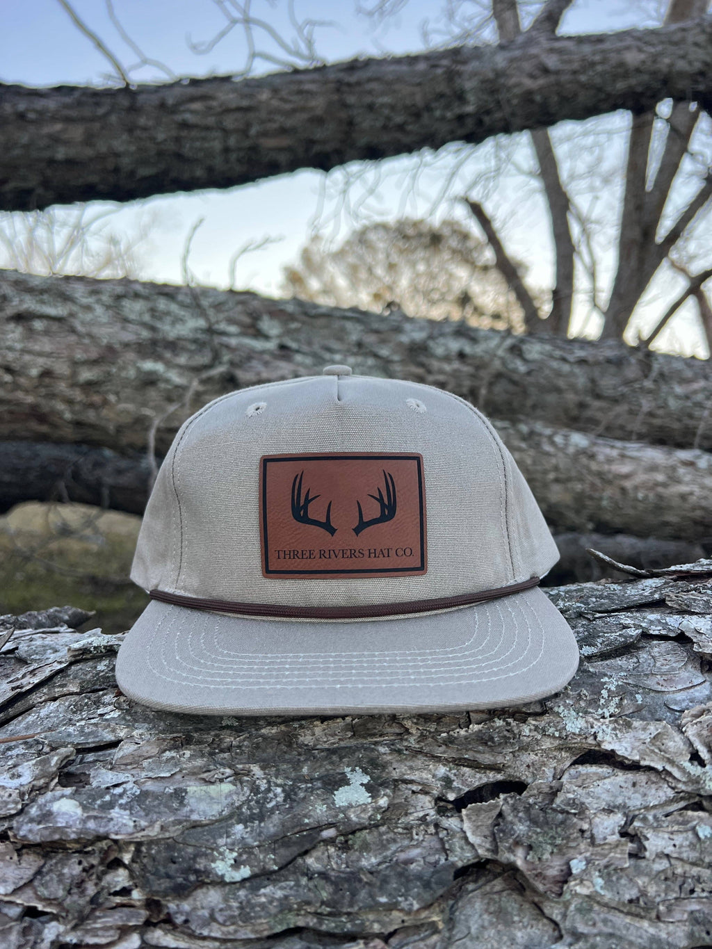 Deer Horns - Rope Snapback - Solids