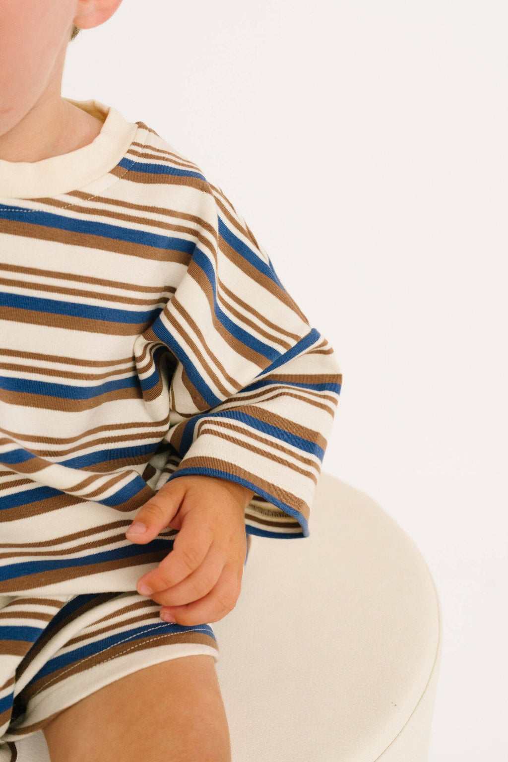 Coastal Stripe Slouchy Set