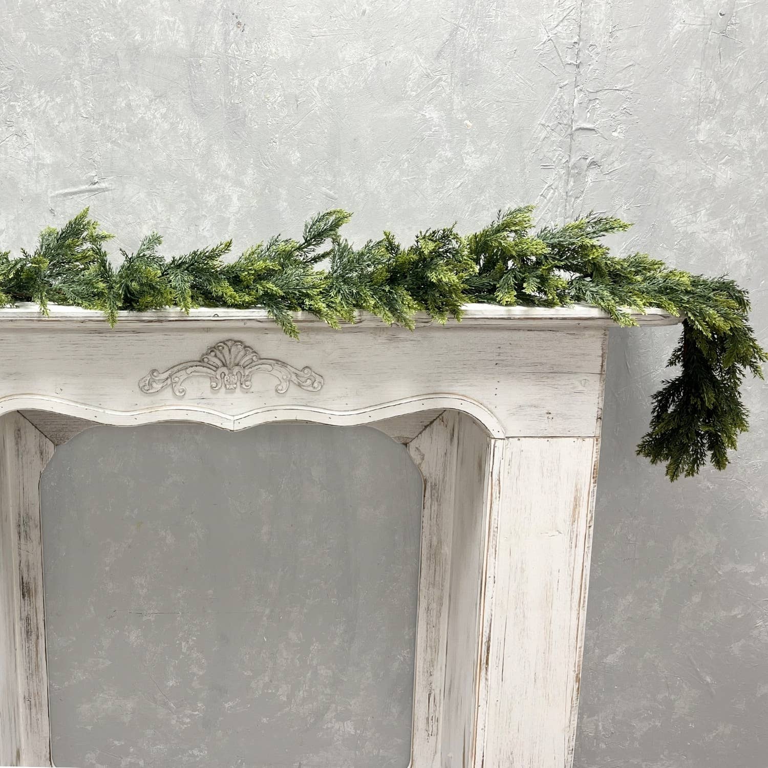 Soft Touch Cedar Garland 72"