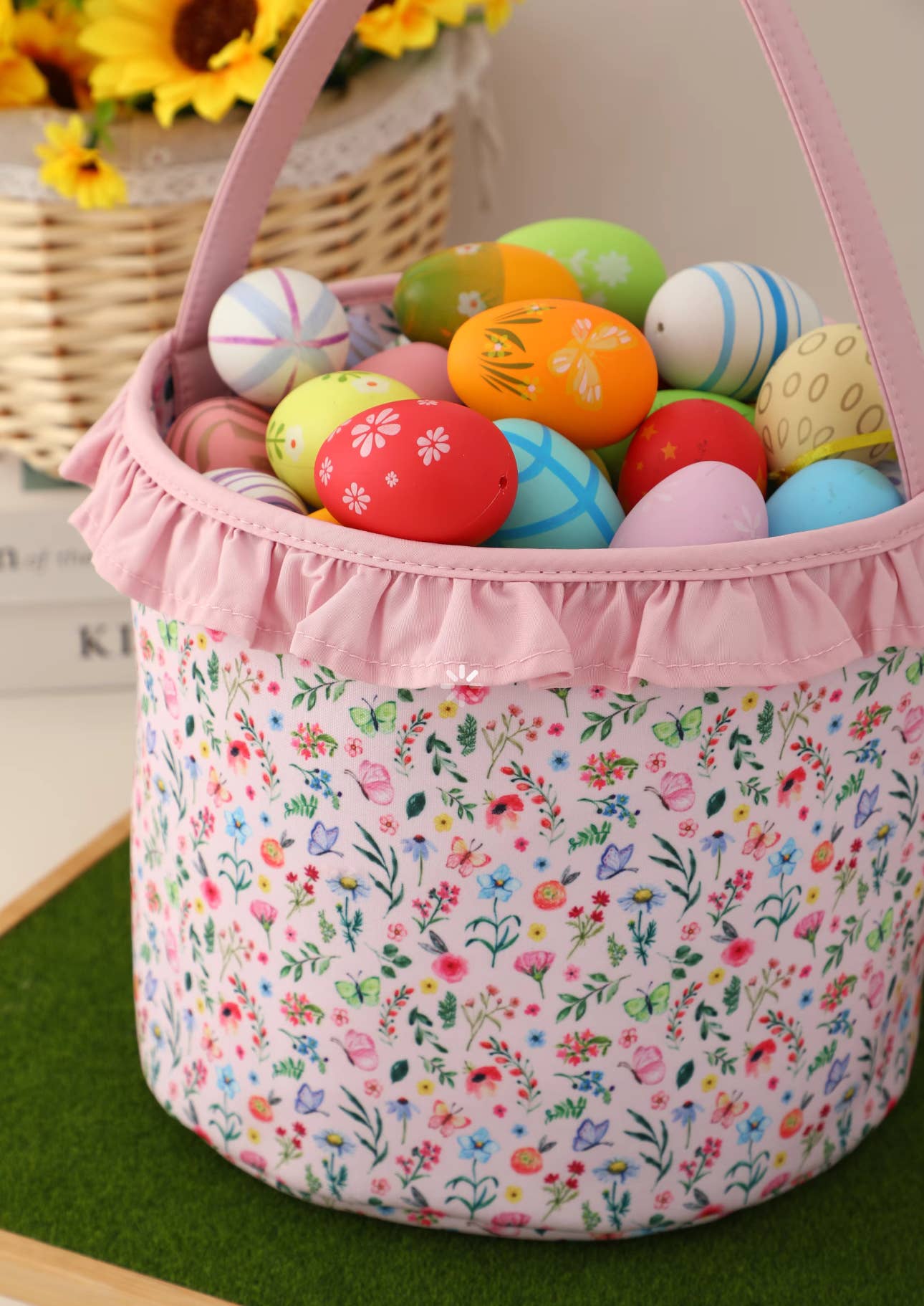 Basket, Tote, Everything, Easter Basket