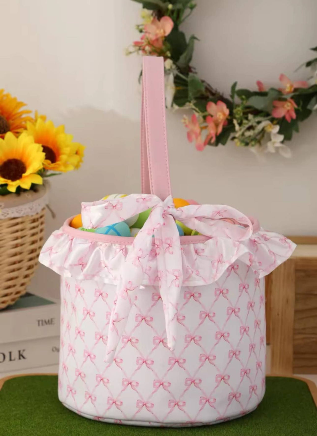 Basket, Tote, Everything, Easter Basket