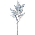Maidenhair Fern Spray Blue | 32"